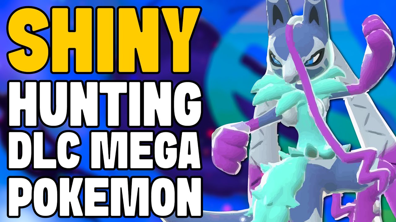 Shiny Hunting Every Mega Pokemon in the Legends ZA Mega Dimension DLC - 22/24