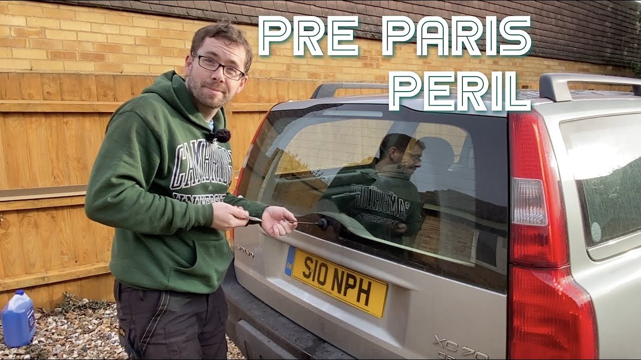 Готовлю свой Volvo XC70 к путешествию по Европе! (и ремонтирую форсунки заднего стеклоочистителя)