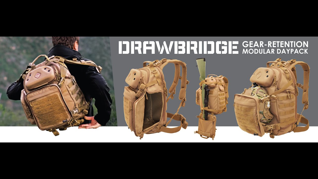 Hazard 4 Drawbridge Gear Retention Modular Pack