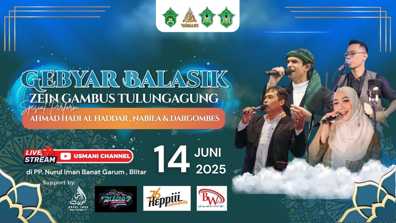 Kemeriahan Gebyar Balasyik ZEIN GAMBUS Tulungagung