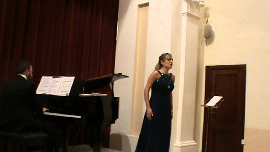 Fulvia Mastrobuono - Come in quest'ora bruna - Simon Boccanegra