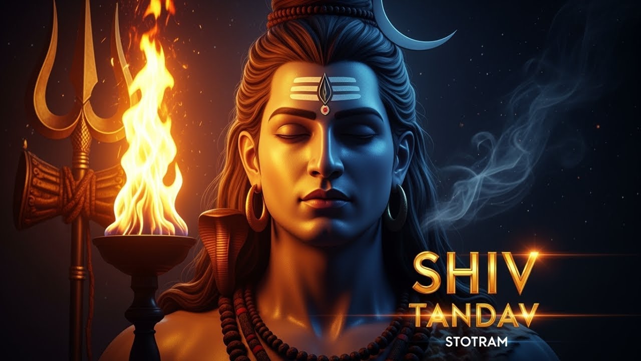 🕉️ Shiv Tandav Stotram | शिव ताण्डव स्तोत्रम् | Powerful Shiva Mantra 🕉️