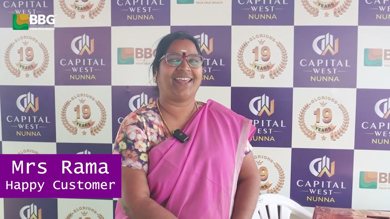 Happy Customer Testimonial | Capital West Amaravati | Building Blocks Group