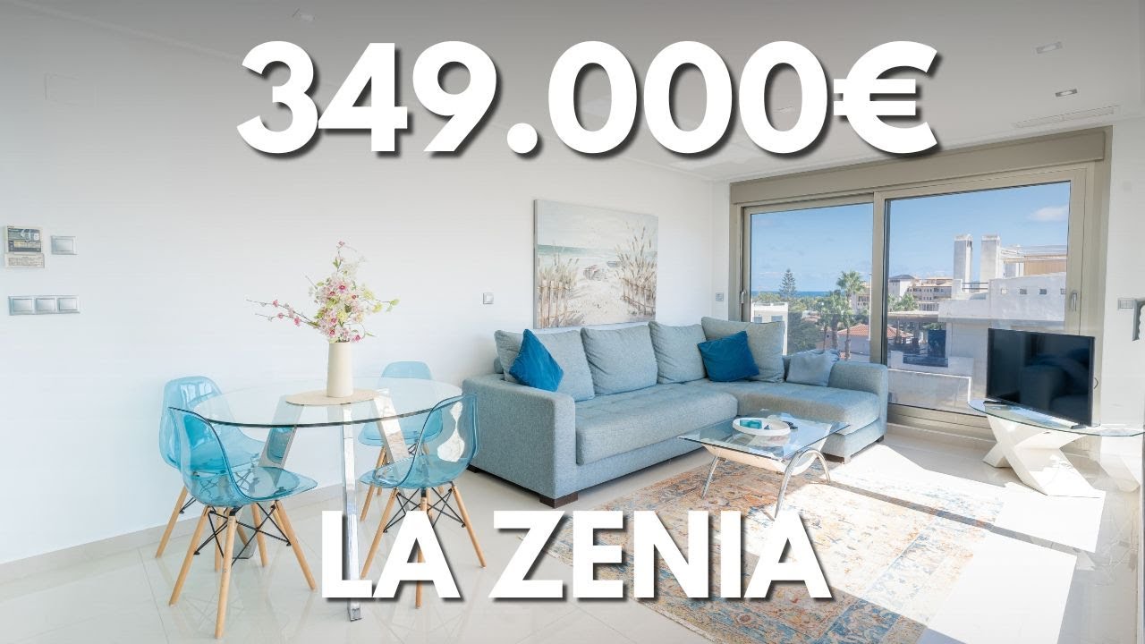 Costa Blanca Penthouse Apartment with Seaviews and Solarium in la Zenia