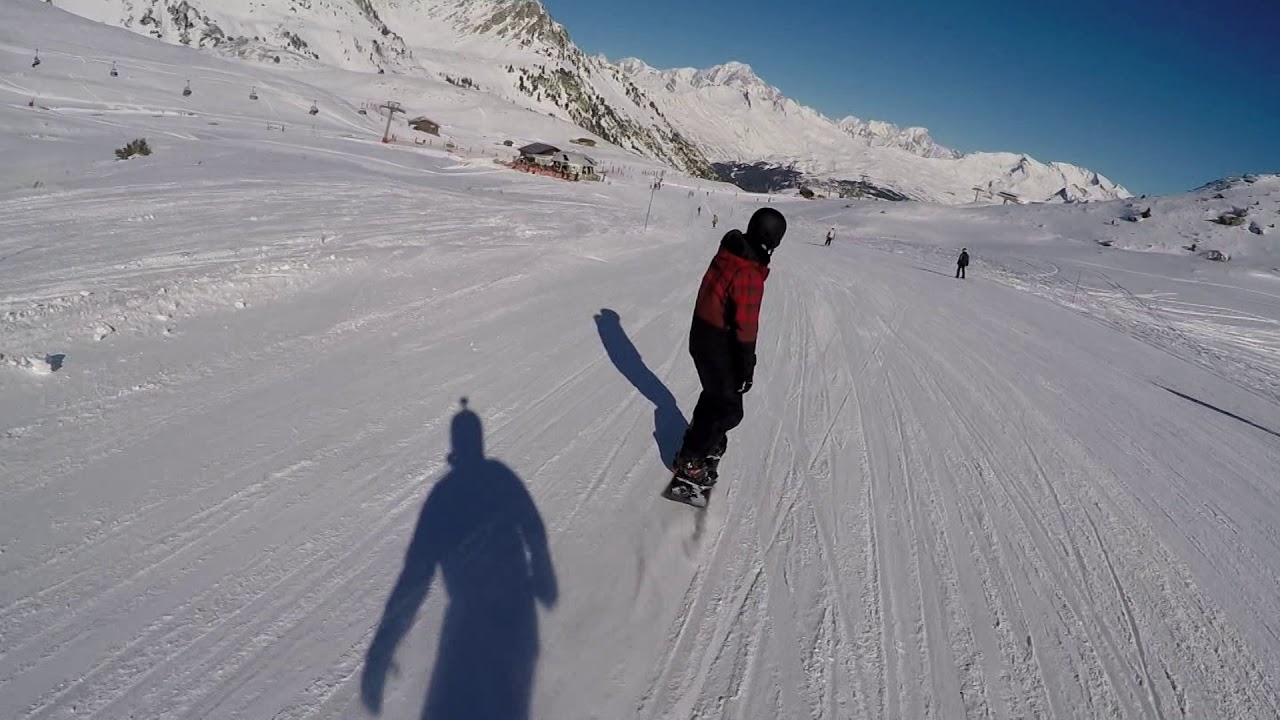 Les Arcs Skiing 2017