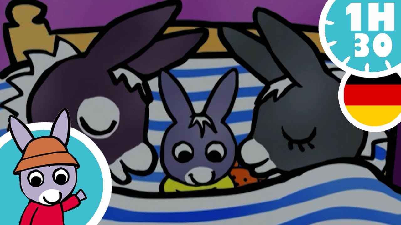 😴 Trotro möchte im großen Bett schlafen 😴 - Cartoon für Baby