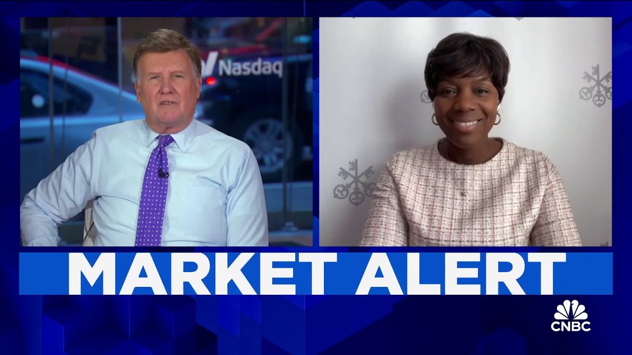 Our upside scenario calls for 5,300 in the S&P 500, says UBS' Nadia Lovell