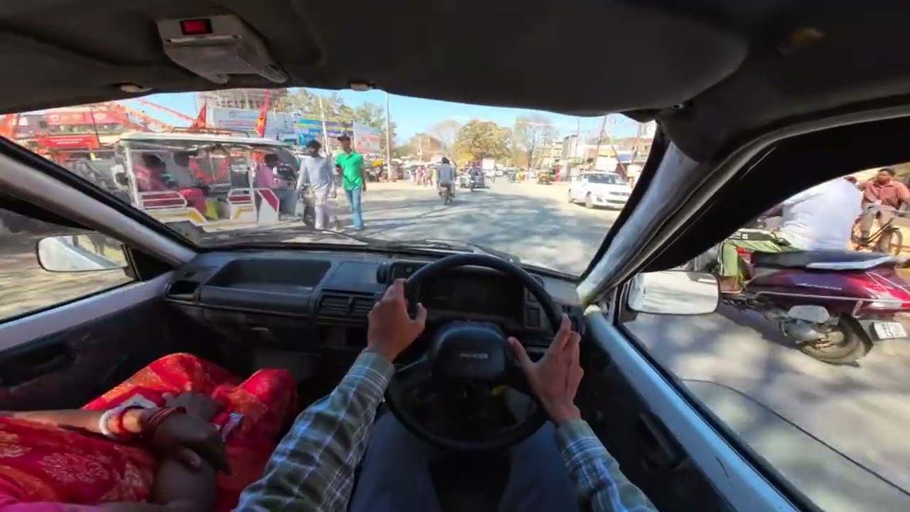1996 Maruti 800 | Raw 0.8L Petrol POV