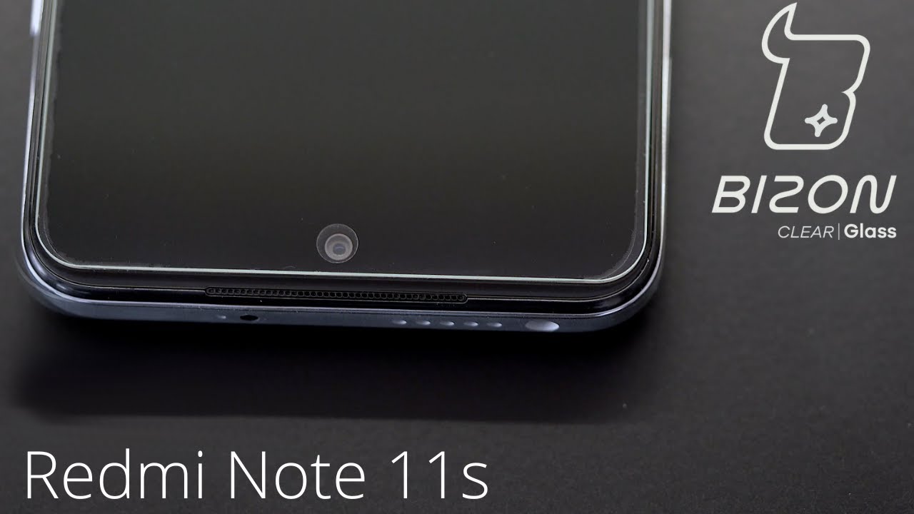 Jak nakleić szkło hartowane Bizon Clear Glass na Redmi Note 11s?