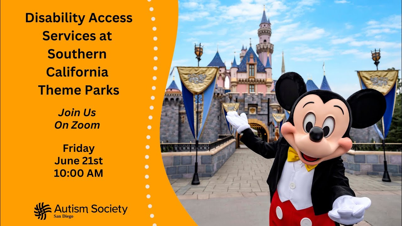 Theme Park Disability Access Services 2024