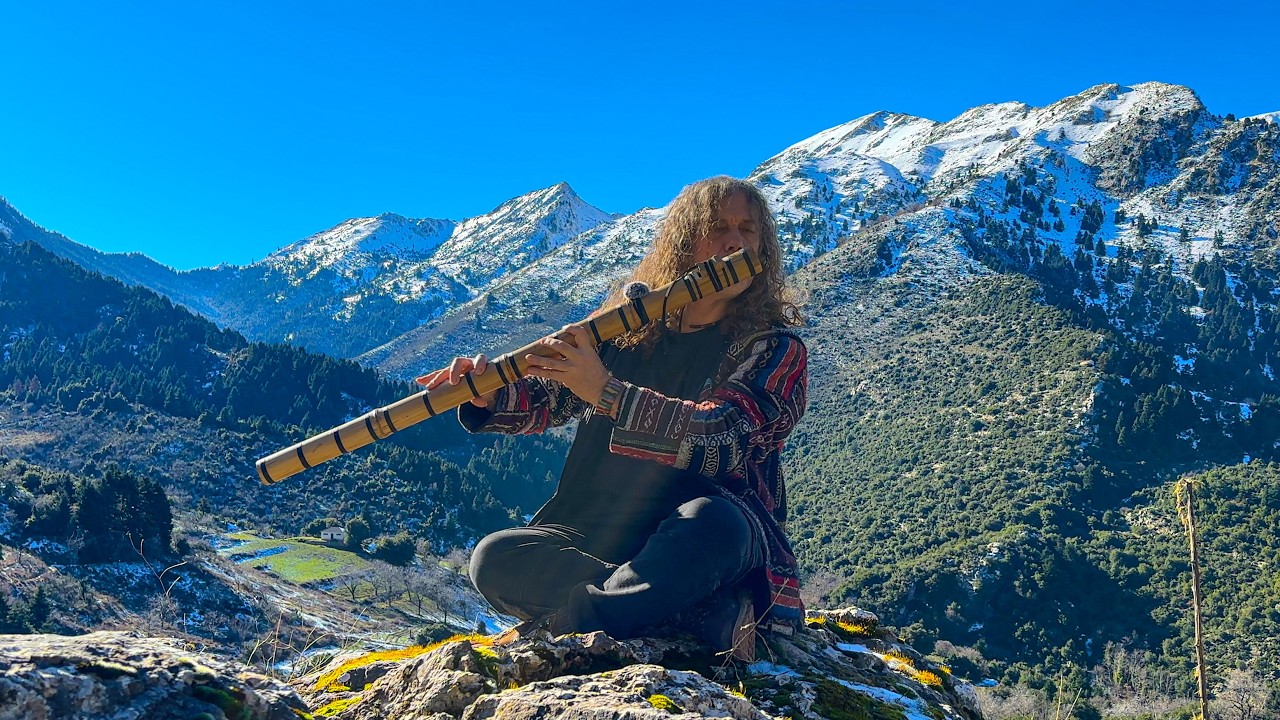 Dream of Life - Shamanic Flute Meditation and Handpan Compilation