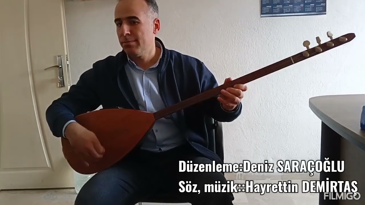 DÜŞ PEŞİME BENİM GEL DİYESİM VAR