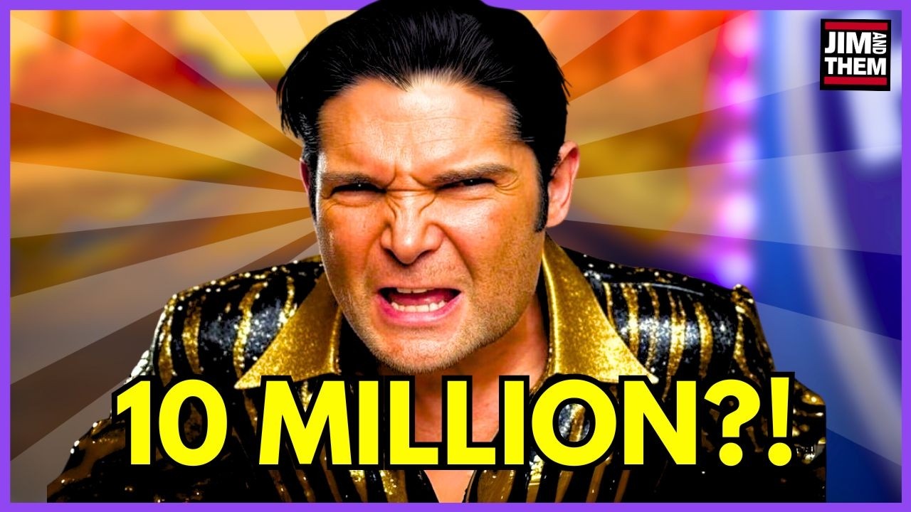 Corey Feldman's Crowdfund Crash Out