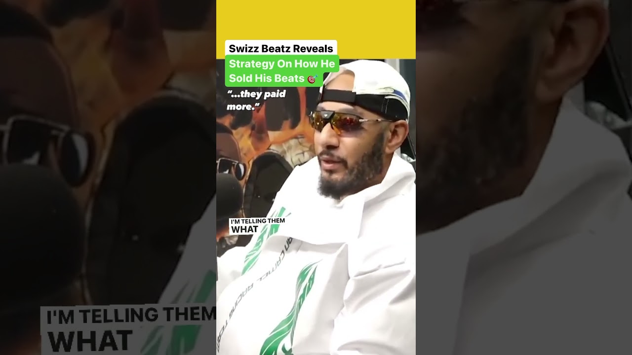 Как Swizz Beatz продавал биты артистам: они платили больше
