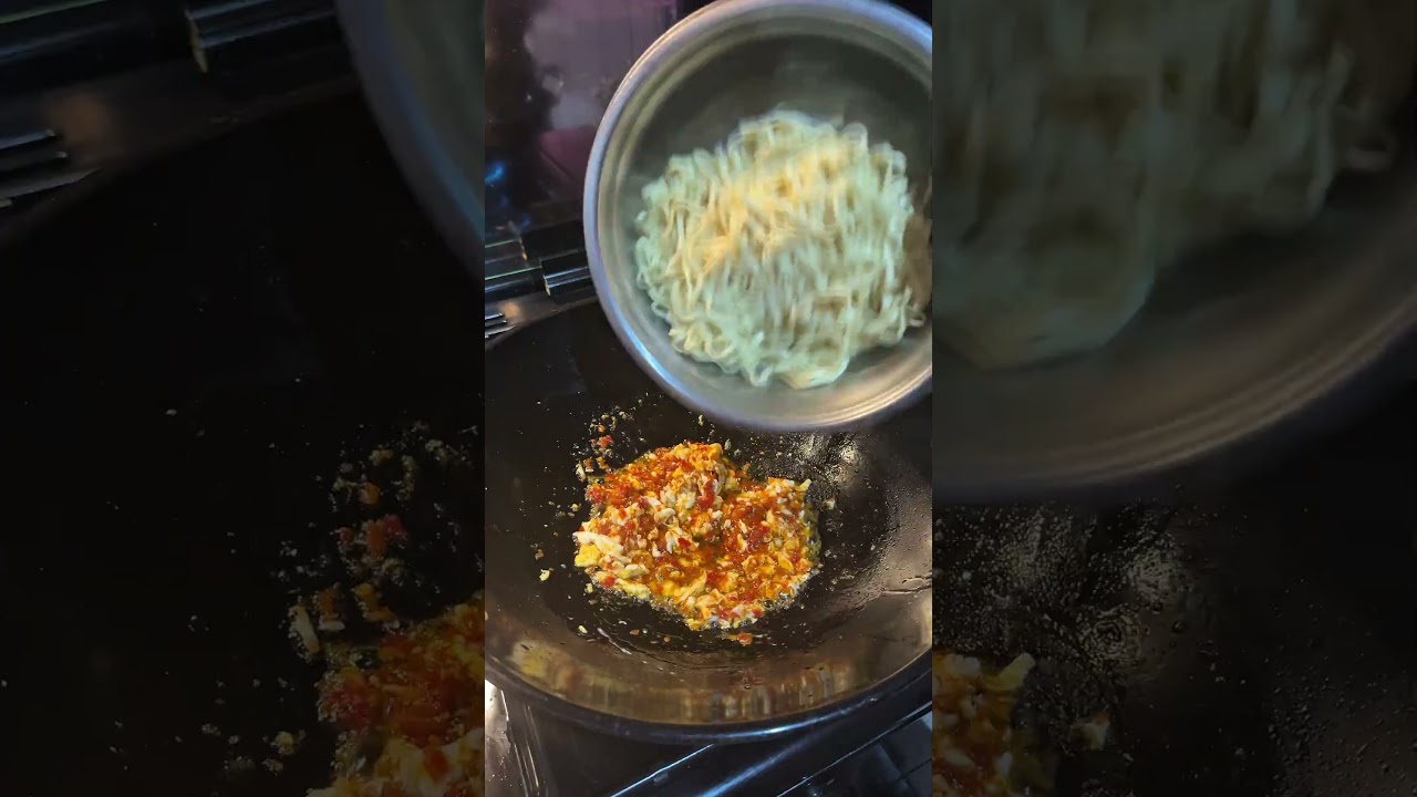 Mie pedas dapur Yuki 