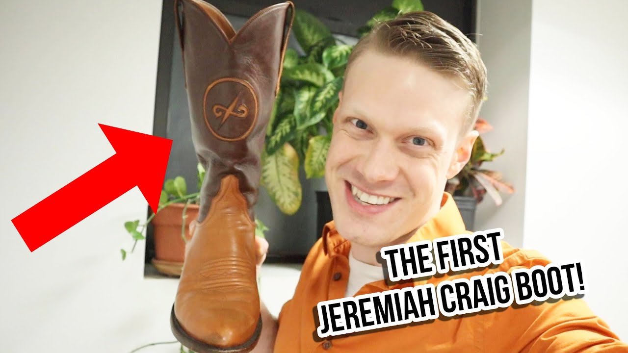 JEREMIAH CRAIG CUSTOM COWBOY BOOTS by BNV Boots!!