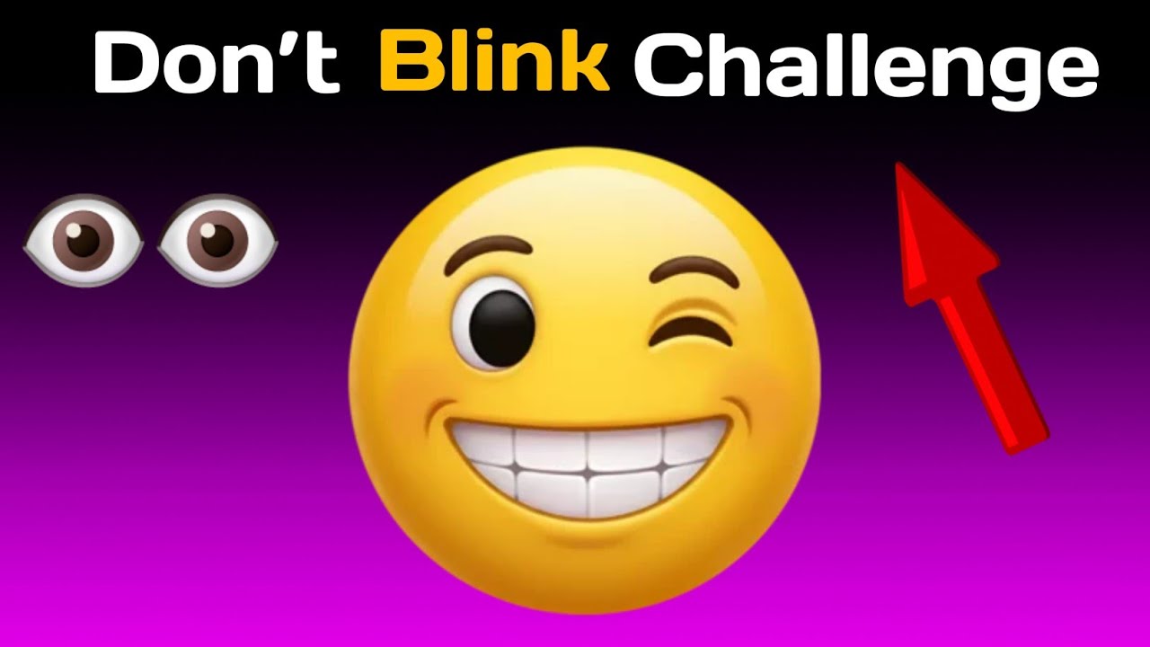 &ldquo;Don&rsquo;t Blink challenge |This Magic Test Will Trick Your Eyes|