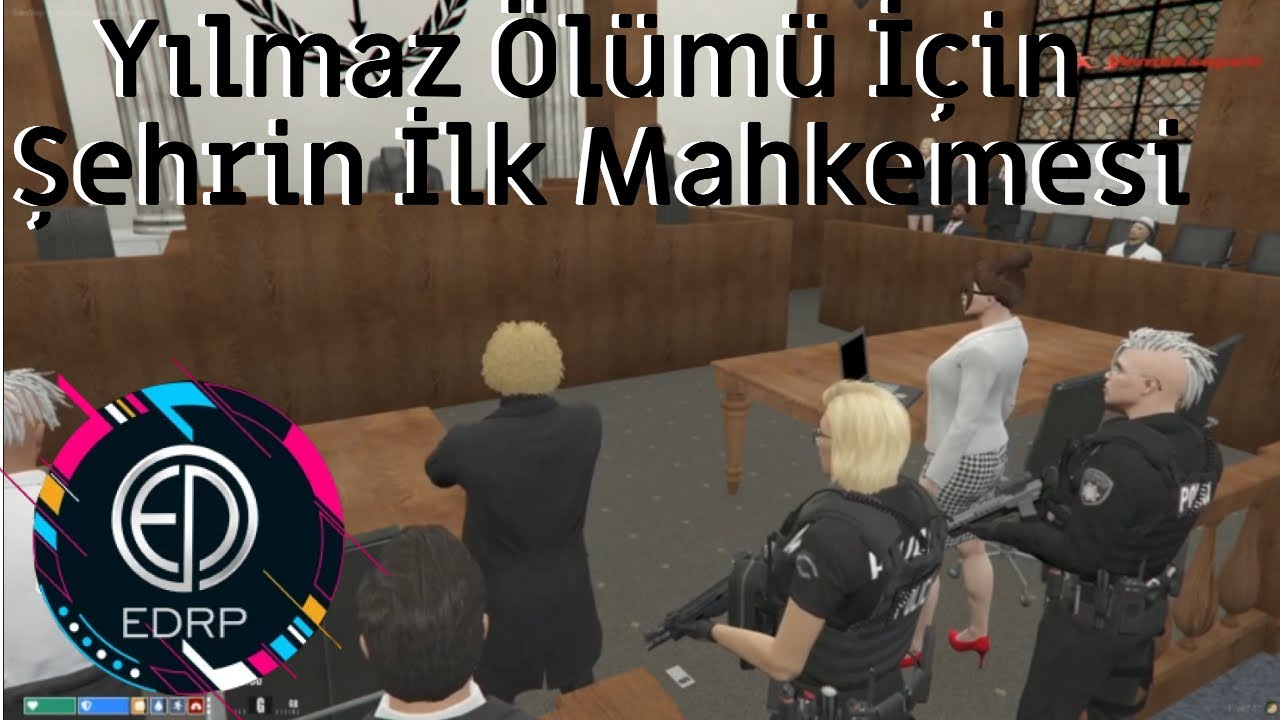 EDRP | ERŞAN - CAN - MARY YILMAZ KUZEY'İN ÖLÜM MAHKEMESİ | ddemco