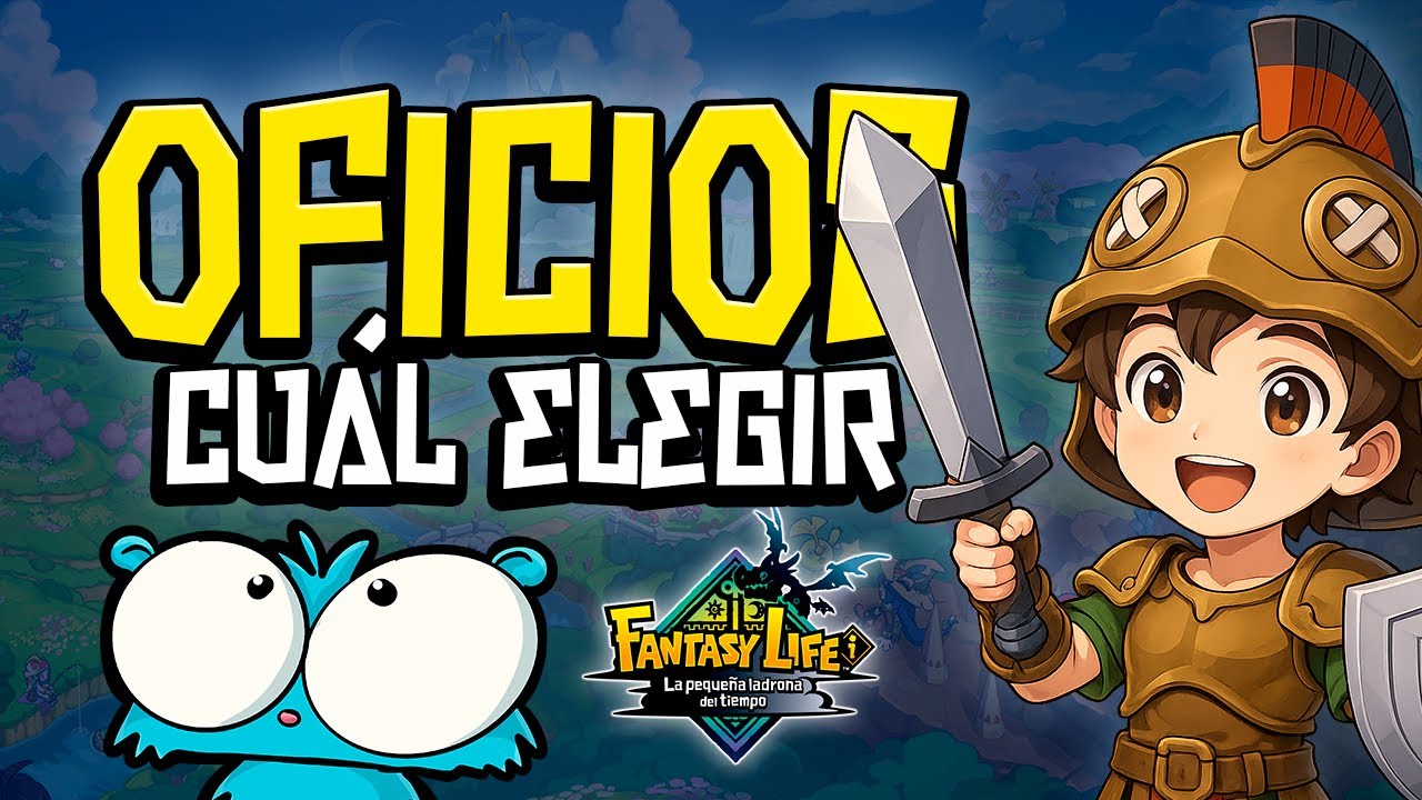 Gu&iacute;a Completa de los 14 Oficios en Fantasy Life i - &iquest;Cu&aacute;l Elegir?