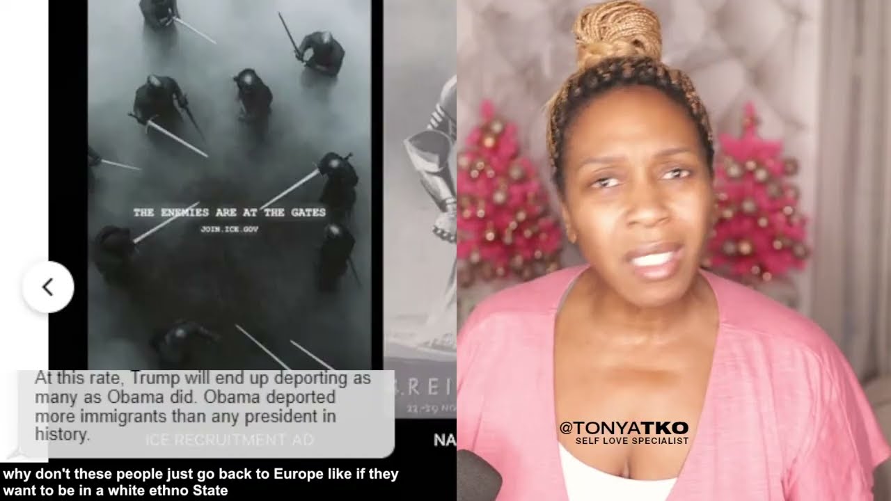 DHS Using Nazi, & White Supremacist Propaganda. Are We COOKED?