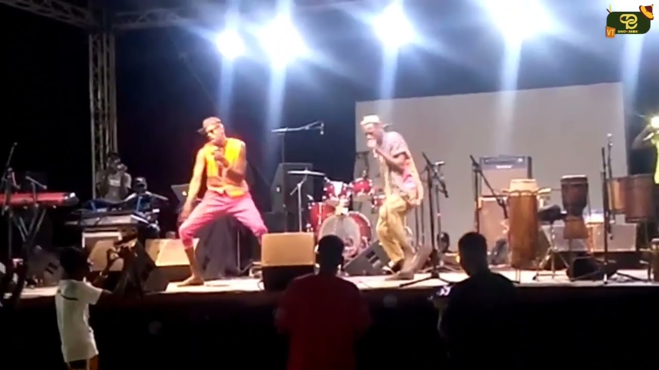 yoro sow et samba poulo en mode concert rap 🎵👈🤣👂🇸🇳