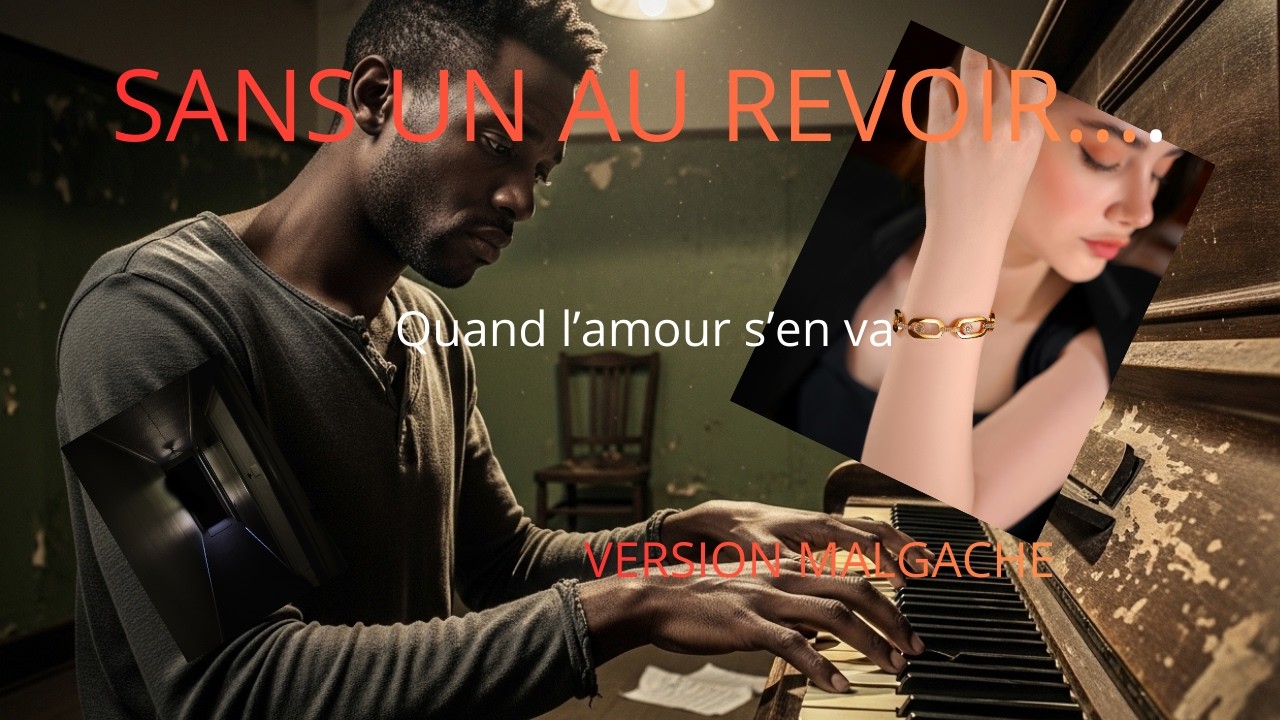 Sans un au revoir... ( Version gasy acoustique )