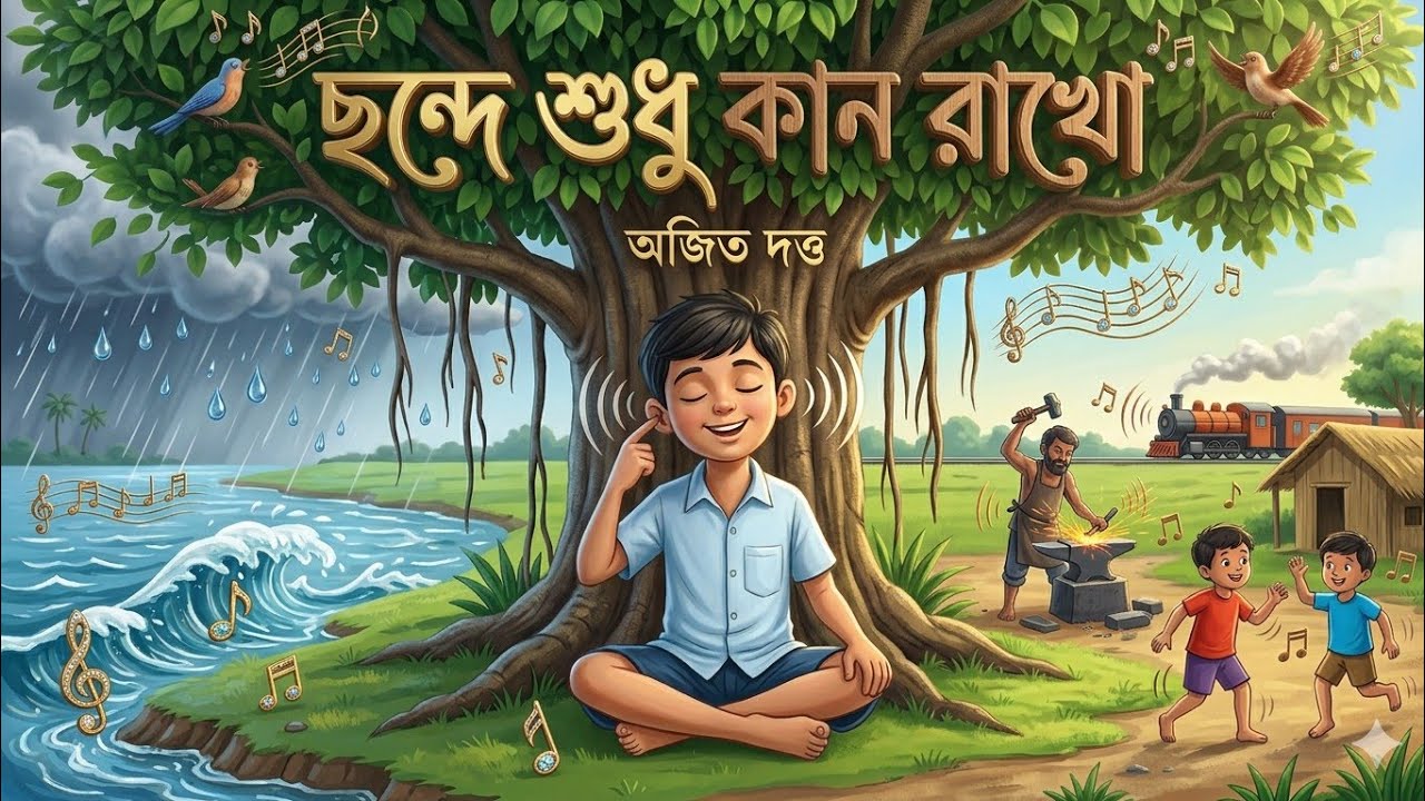 Class 7 Bengali poem Explained | বাংলা সহ সহজ ব্যাখ্যা | Chhanda Academy