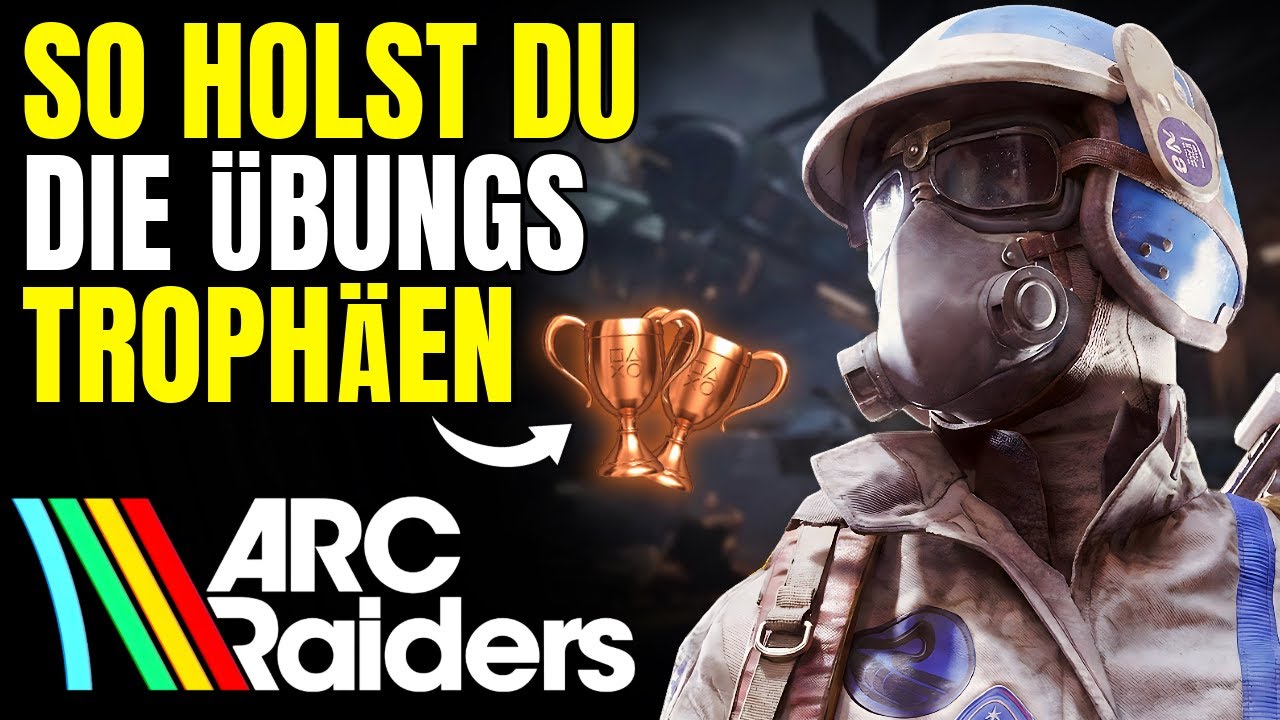 ARC Raiders: Übung macht den Meister & Vergleichsstudie freischalten 🏆 Trophäen Guide
