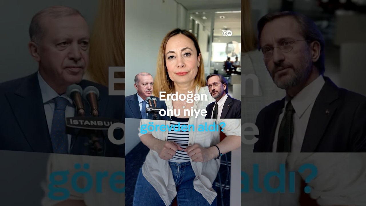 Fahrettin Altun neden g&ouml;revden alındı?
