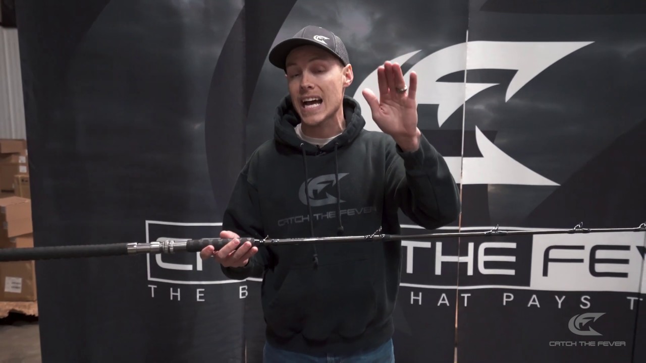 Introducing The Striper Stealth Rod Series!