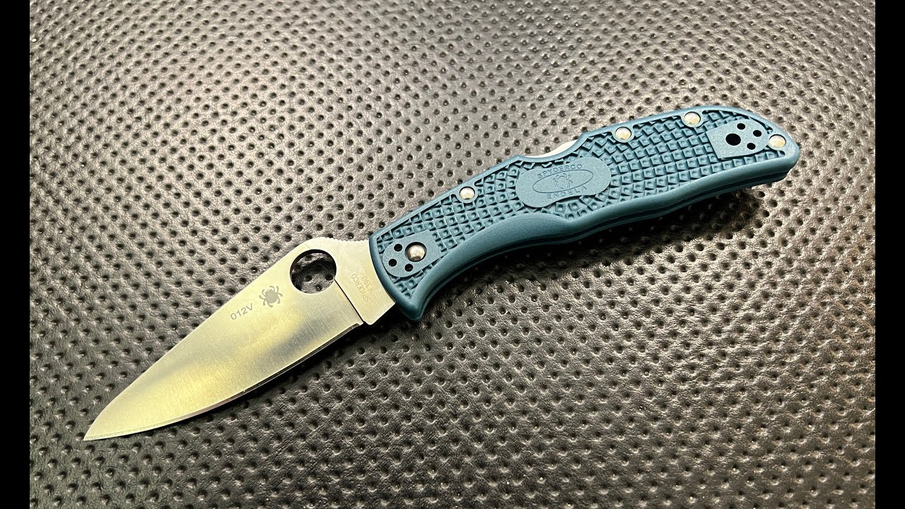 The Spyderco Endela Pocketknife: The Full Nick Shabazz Review