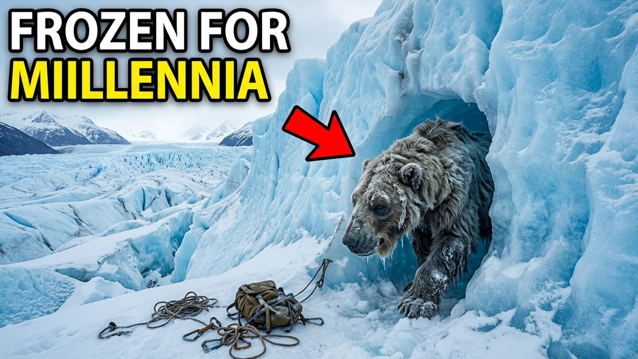 7 TERRIFYING Things Found in Patagonian Ice Fields That Science Can't Explain