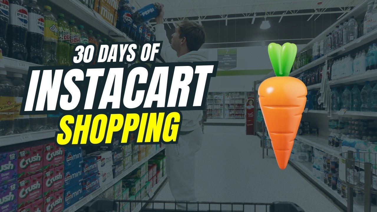 I tried InstaCart Shopping for 30 days, Here's how much I made and what I learned.