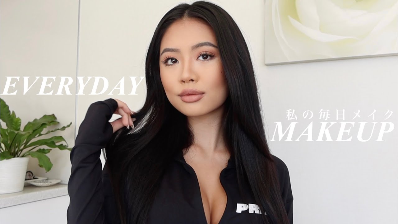 【毎日メイク】19歳の海外メイク！| MY EVERYDAY MAKEUP 2021