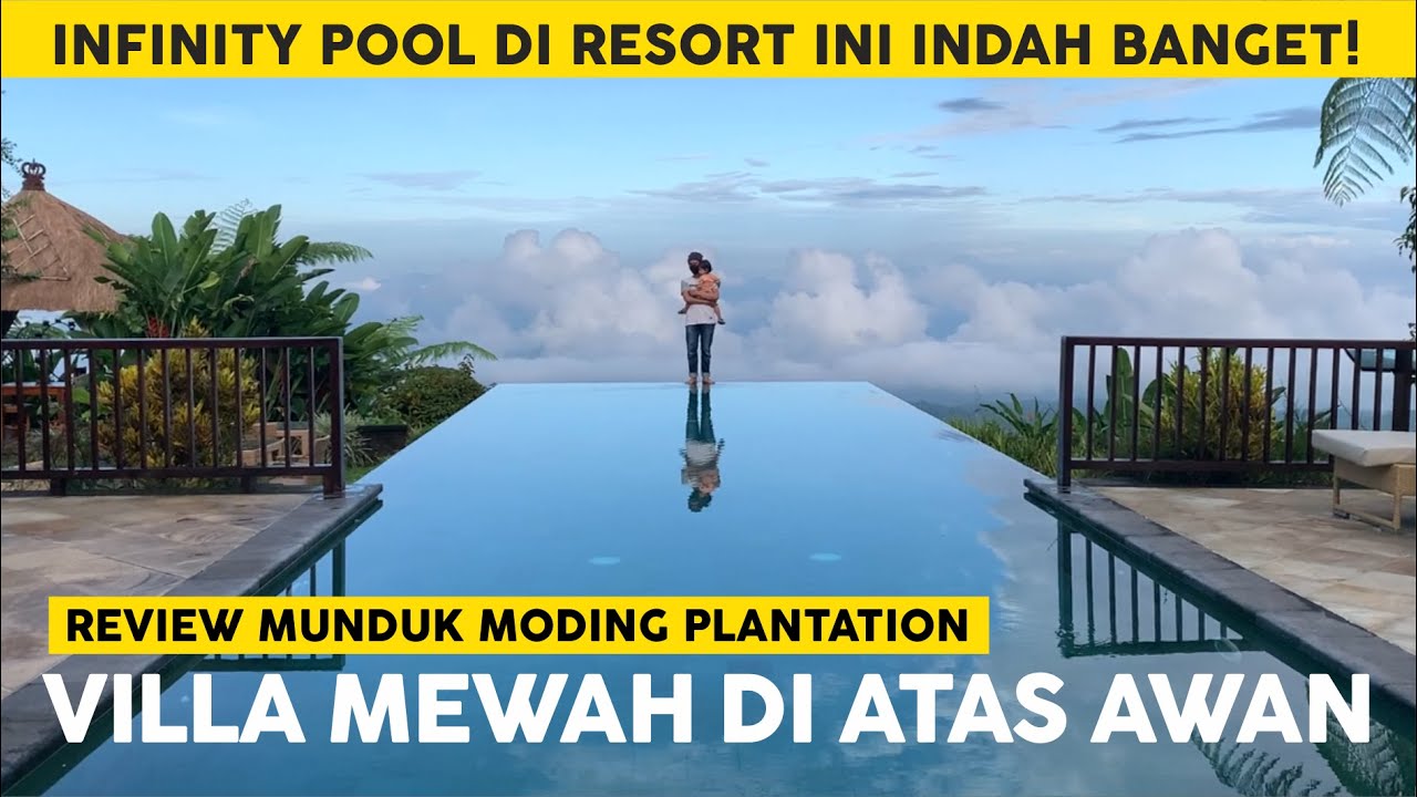 VILLA INI SEPERTI BERADA DI ATAS AWAN | Review Munduk Moding Plantation Resort & Spa Bali