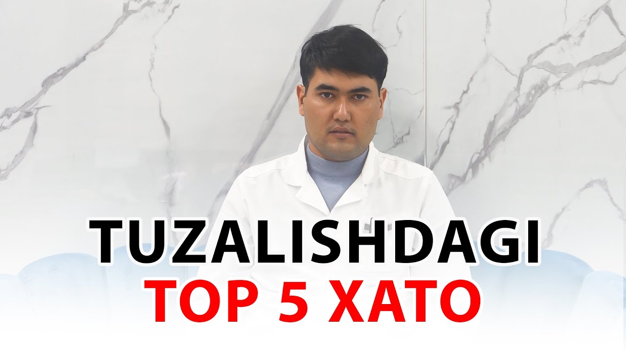 Nevrozdagi bemorlar tuzalishda yo'l qo'yadigan TOP 5 xato