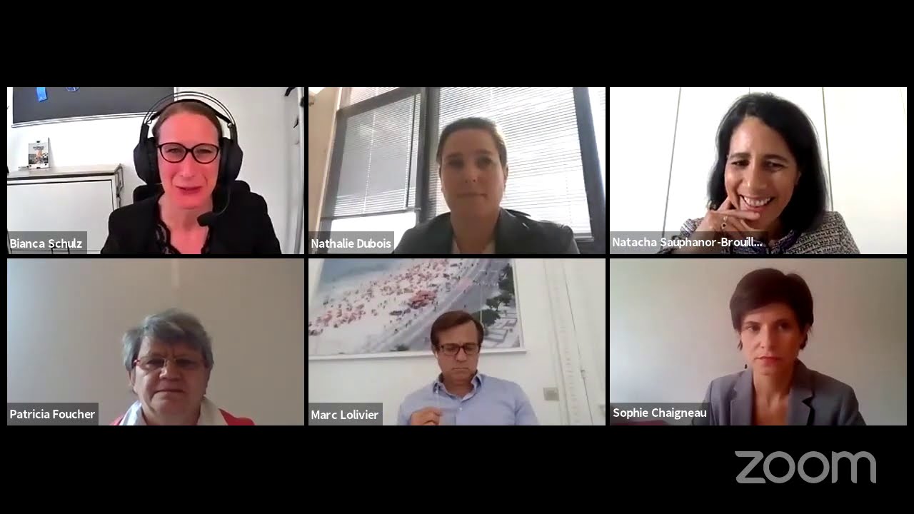 Extrait 5/7 - Table ronde services numériques - Colloque inaugural Webinaire