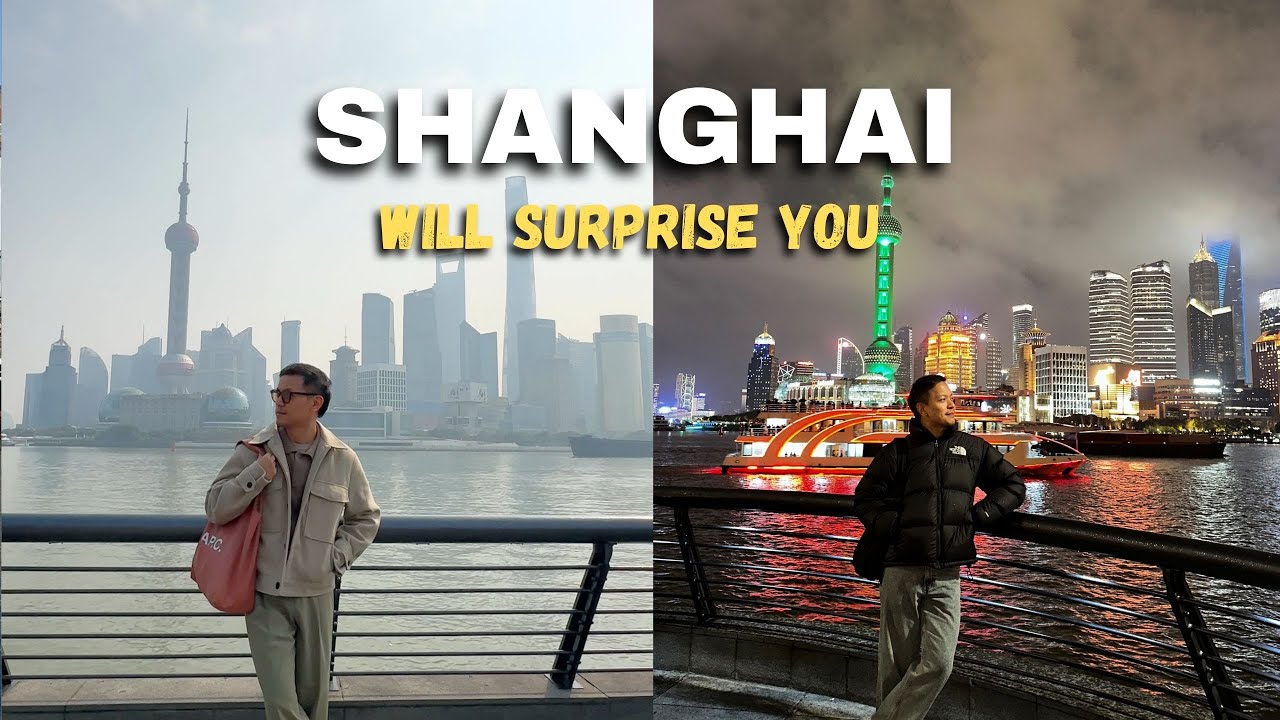 4 days in SHANGHAI China and why it’s the city you must visit