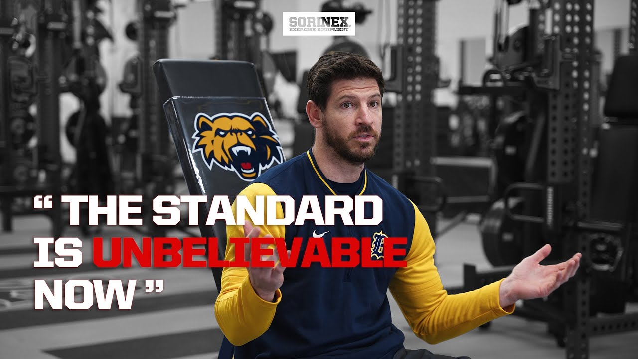 BUILDING A WEIGHT ROOM IN HIGH SCHOOL ATHLETICS // BELEN JESUIT