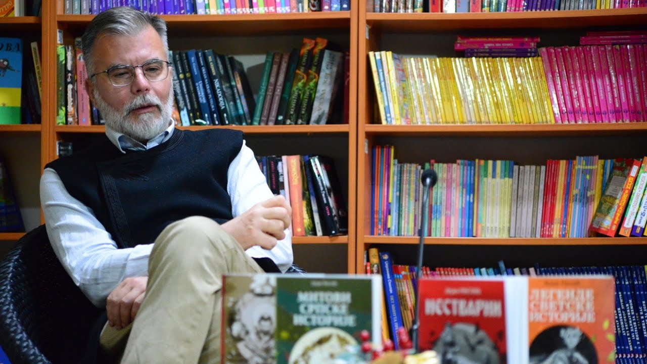 BiblioSalon – Dejan Ristić