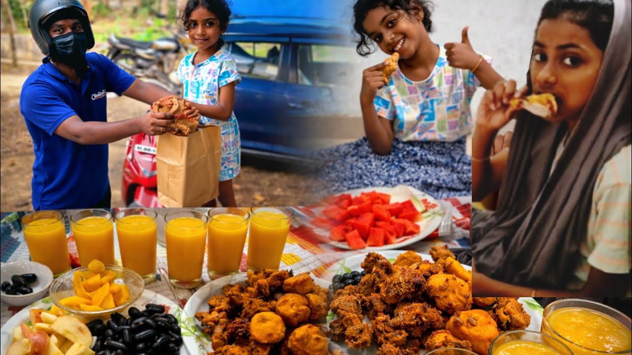 മക്കൾക്കു സർപ്രൈസ് കൊടുത്ത് സ്പെഷ്യൽ നോമ്പുതുറ ഫുഡ്‌ 😍| surprice Ifthar Special food 