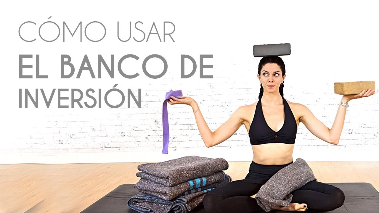 Clase con Banco de Invertidas de Yoga. Cómo usar el FeetUp.