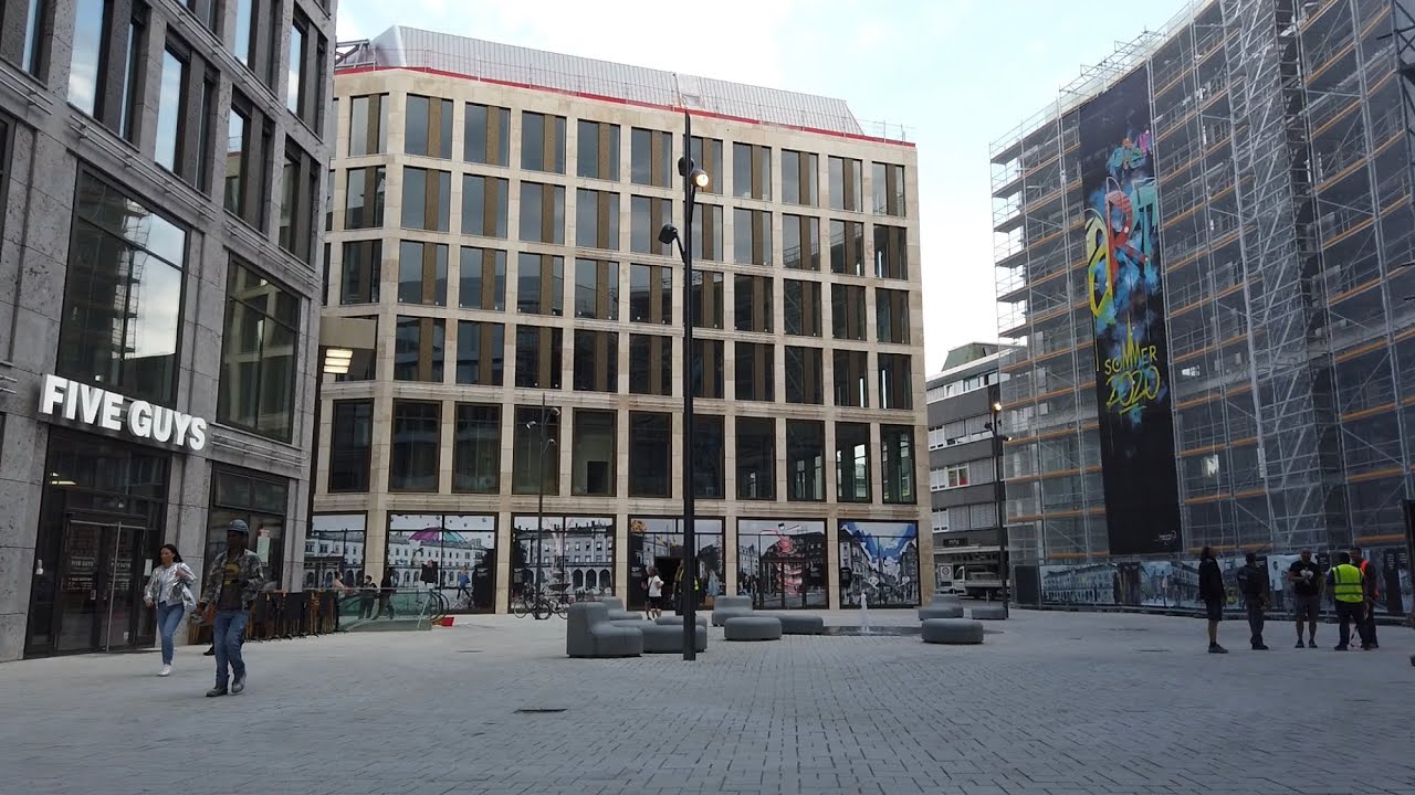 Ulm sedelhöfe/hirschstrasse/Bahnhof 2020 walk
