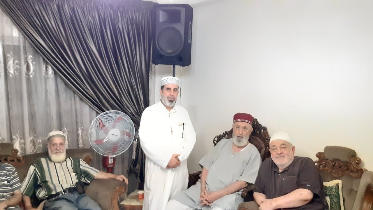 قصيدة كلمات الشيخ سليم خلف النقشبندي الحمصي، إنشاد الشيخ رضوان عودة، طرابلس لبنان، ٢٨-٨-٢٠٢٣.