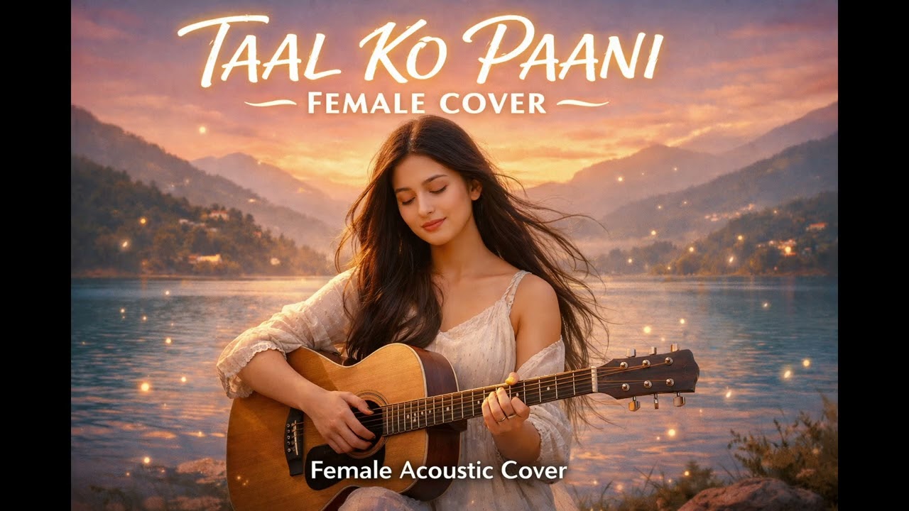 Taal Ko Paani (Female Acoustic Cover) | Soft & Soulful Version