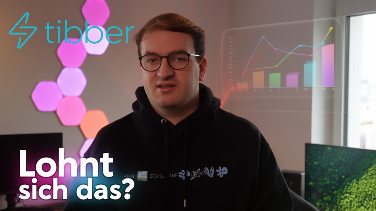 Dynamische Stromtarife erklärt: Lohnt sich Tibber wirklich?