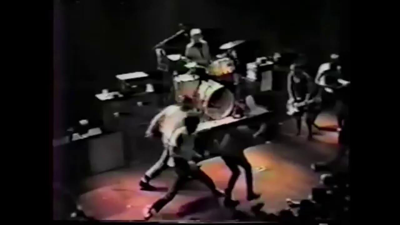 Black Flag Can't Decide Live 1982