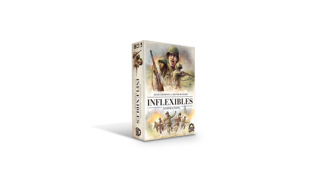 Game & Nuts - Règles Inflexibles : Normandie