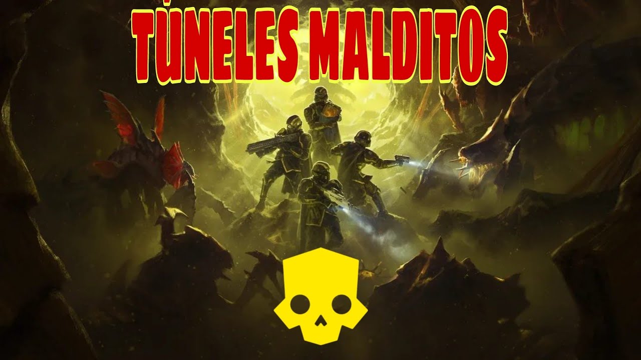 HELLDIVERS 2 TUNELES EPICO MASIVO!