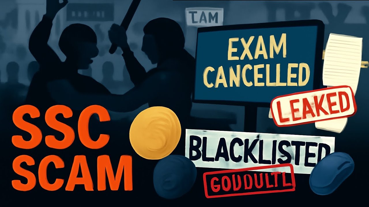 SSC Exam Scam: Eduquity's Contract, Paper Leaks, and Brutality on Students | The Full Truth